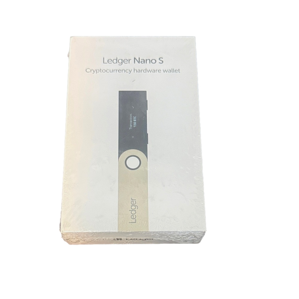 NWT Ledger Nano S Cryptocurrency Hardware Wallet USB Bitcoin Crypto Secure